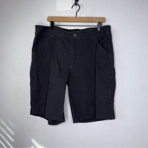 Kuhl  Cargo‎ Utility Hiking Shorts Mens 38 Gray Outdoors 10.5” Inseam